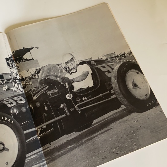 Speed Age Vintage Auto Racing Magazine, December 1951, Vol. 5 No. 8 - Picture 8 of 13